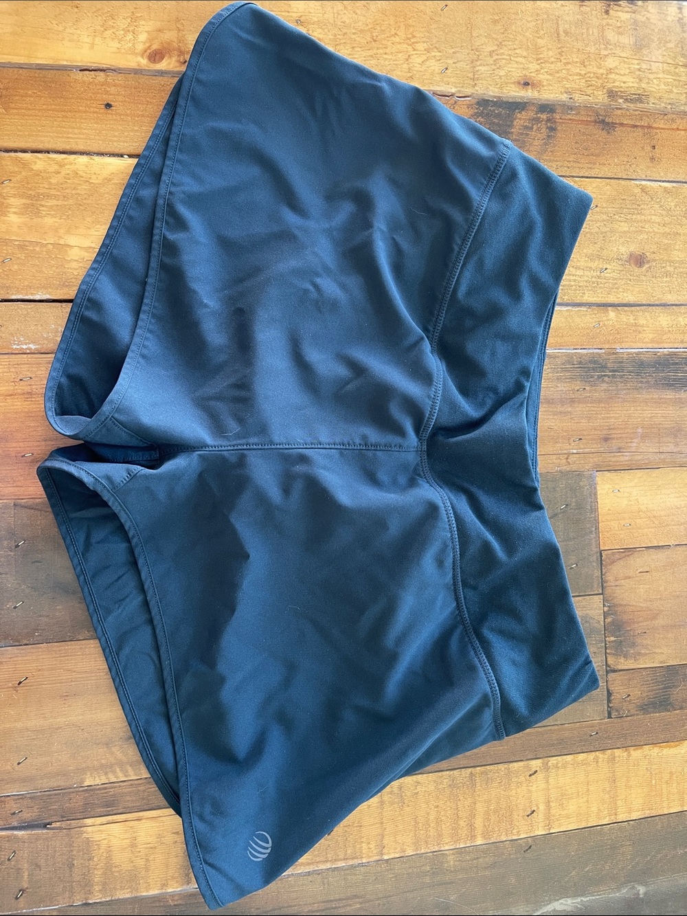 MPG Black Performance Shorts with Subtle Logo